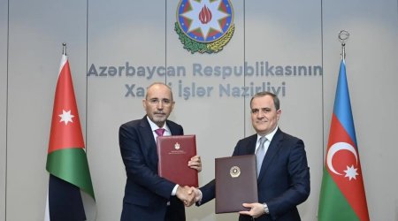 Azərbaycan və İordaniya viza rejimini ləğv edir &ndash; FOTO