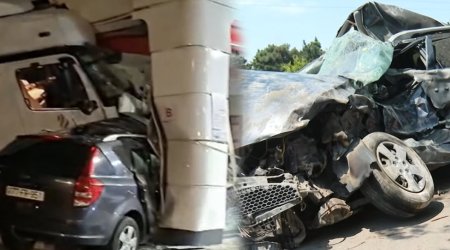&ldquo;Bundan maşın çıxmaz, bilmirəm zərərimi necə ödəyəcəklər&rdquo;- Video