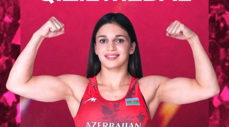 Ruzanna Məmmədova Avropa çempionu oldu