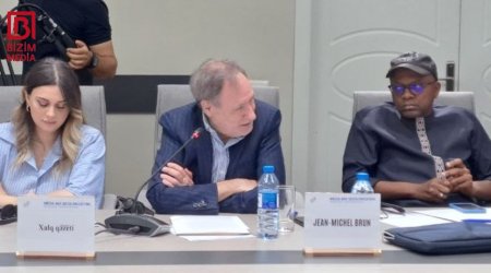 Jan-Mişel Brun Bakıda Fransa mətbuatının əsl simasını İFŞA ETDİ – FOTO