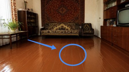 Niyə Sovet vaxtı döşəmələri qəhvəyi rəngə boyayırdılar? – Səbəbi təəccübləndirəcək
