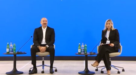 İlham Əliyevin iştirakı ilə IV Şuşa Qlobal Media Forumu keçirilir - CANLI