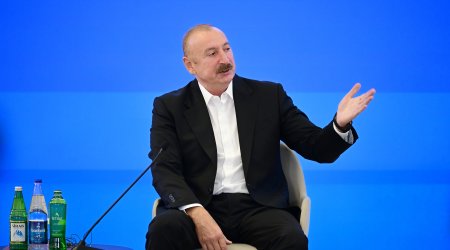 Azərbaycan Prezidenti: Biz Suriyaya qaz nəql edirik, qonşu ölkələrə də keçə bilərik