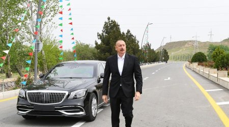 Prezident: &ldquo;Belə avtomobillə heç yerə getmərəm&rdquo;