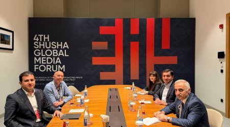 Hikmət Hacıyev "Tiktok" və "Linkedin" nümayəndələri ilə görüşdü &ndash; FOTO