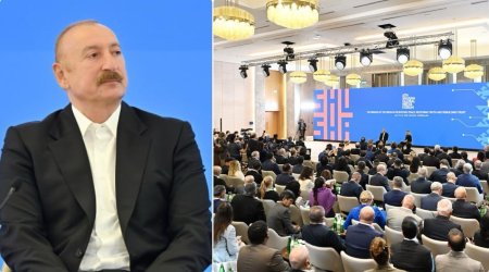 Qlobal gündəmin Şuşa gündəliyi &ndash; Prezidentin çıxışından TARİXİ MESAJLAR