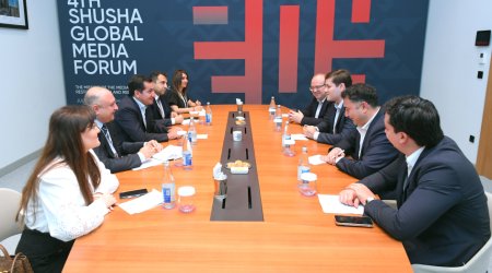 Azərbaycan ilə Özbəkistan mediaları arasında əməkdaşlığın genişləndirilməsi GÜNDƏMDƏ &ndash; FOTO