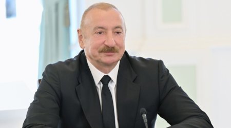 İlham Əliyev: &ldquo;Şadam ki, Azərbaycan-Slovakiya əlaqələrinin inkişafı uğurla gedir&rdquo;