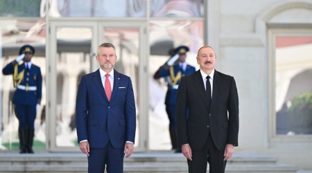 Slovakiya Prezidenti: &ldquo;Şuşada olmağımdan çox məmnunam&rdquo;