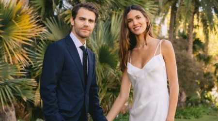 "Vampir gündəlikləri"nin ulduzu 26 yaşlı model ilə gizli evlənib &ndash; FOTO