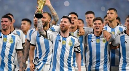 Argentinanı DÇ-2026-dan uzaqlaşdırmaq üçün 9 milyon insan İMZA ATDI