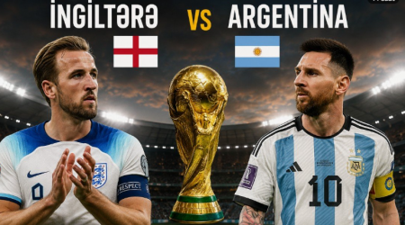 DÇ-2026: İngiltərə - Argentina oyunu başladı - CANLI