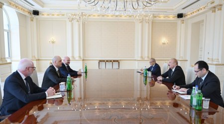 Prezident &ldquo;John Deere&rdquo; şirkətinin nümayəndə heyətini qəbul etdi &ndash; FOTO