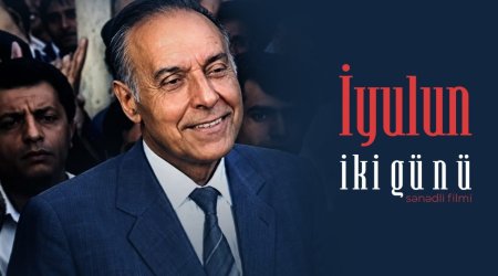 "İyulun iki günü" sənədli filmi Space TV-də nümayiş olunacaq – VİDEO