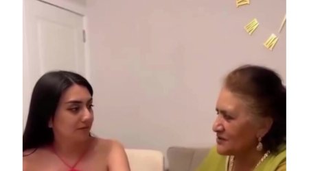 "Yaxşı gəlin olmasan da, oğlum üçün gözəl həyat yoldaşısan" &ndash; VİDEO