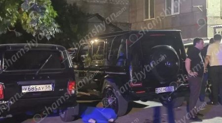 İrəvanda silahlı insident: 1 ölü var - Şübhəli saxlanıldı