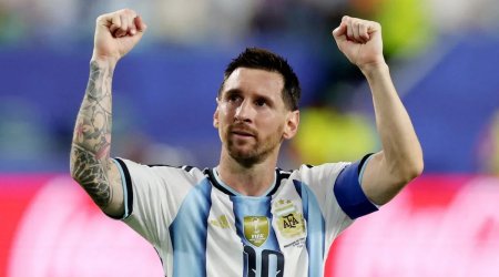Messi mundialın ən yaxşı oyunçusu seçiləcək