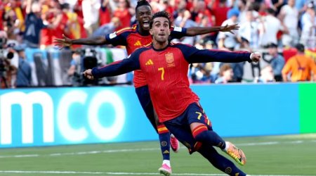Argentinaya qalib gələn İspaniya millisi ikiqat dünya çempionu oldu - VİDEO