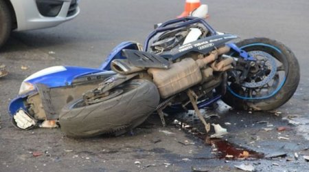 Motosikletlərin iştirakı ilə baş verən qəzaların DƏHŞƏTLİ STATİSTİKASI - ÖZƏL