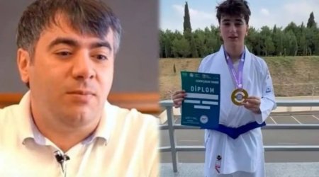 Rəşad Dağlının oğlu yarışda birinci oldu &ndash; VİDEO