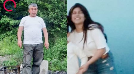 Qazaxda göldə boğularaq ölən ata və qızın FOTOSU