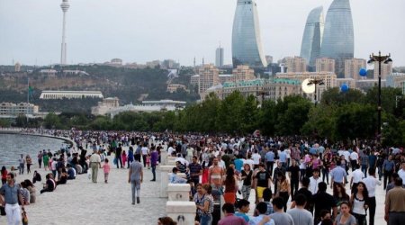 Azərbaycan əhalisinin sayı AÇIQLANDI