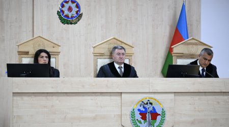 Separatçıların apellyasiya məhkəməsində prokurorlar çıxışa BAŞLADI - FOTO