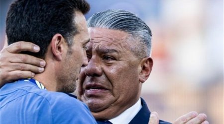 Argentina Futbol Assosiasiyası prezidentinin ABŞ-da saxlanılması xəbəri YALAN ÇIXDI