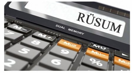 20 manatlıq dövlət rüsumu LƏĞV OLUNDU