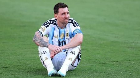 Lionel Messi MLS Ulduzlar Matçının heyətindən çıxarıldı