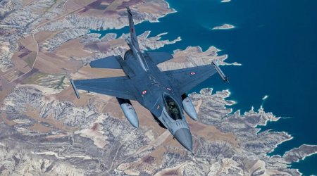 Türkiyənin F-16 qırıcıları Baltikyanı ölkələrin hava məkanında sutka boyu növbə çəkəcək