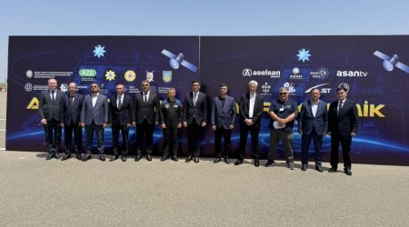 Azərbaycanın gənc mühəndisləri Qarabağda öz layihələrini təqdim etdilər - FOTO