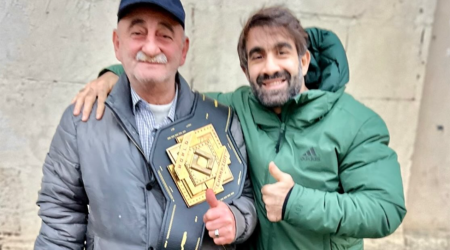 Rafael Ağayevdən vəfat edən atası ilə bağlı duyğusal paylaşım &ndash; FOTO