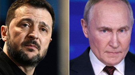 Zelenski Putinin nədən ehtiyat etdiyini açıqladı &ndash; VİDEO