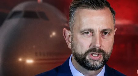 Polşanın müdafiə naziri: Ukrayna bu bayraqla Avropa İttifaqına daxil ola bilməz