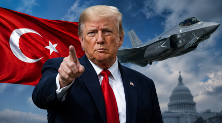 Tramp Türkiyəyə qırıcı satmaq barədə heç kimin ona göstəriş verə bilməyəcəyini BƏYAN ETDİ