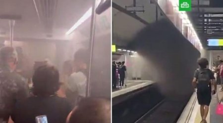 Barselona metrosunda güclü YANĞIN: 130-dan çox insan tüstüdən zəhərləndi &ndash; VİDEO