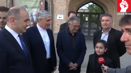 Ərdəbilli yeniyetmə "Azərbaycanım" mahnısını oxudu - VİDEO