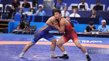 Bakıdakı çempionatda növbəti medal: İsfahan Həsənov gümüş qazandı - FOTO/VİDEO