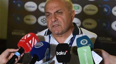 Ermənistanın yığmasının baş məşqçisi Bakıdakı dünya çempionatından danışdı