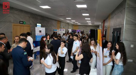 Universitet seçiminə kömək edəcək sərgi AÇILDI – Abituriyentlər üçün yeni İMKAN – FOTO