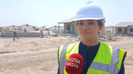 Pirəhmədlidə 146 fərdi ev ilin sonunadək təhvil veriləcək - FOTO