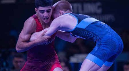 Güləşçilərimiz dünya çempionatını 6 MEDALLA başa vurdular