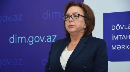 Magistratura üzrə plan yerlərinin 80 faizə qədəri dolub - Məleykə Abbaszadə