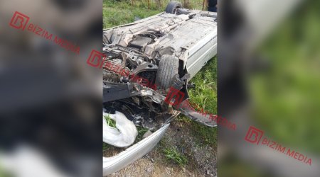 Qaxda dəhşətli qəzada ölən və yaralananların adları MƏLUM OLDU