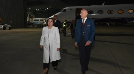Sahibə Qafarova Cənubi Afrika Respublikasında səfərdədir &ndash; FOTO