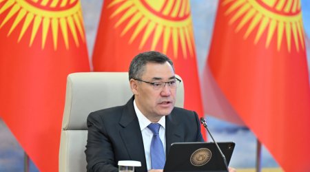 Sadır Japarov: &ldquo;Qırğızıstanla Azərbaycan arasındasiyasi dialoq bu gün ən yüksək səviyyədədir&rdquo;
