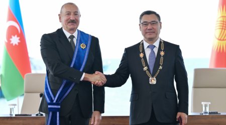 Azərbaycan və Qırğızıstan arasında tarixi RAZILAŞMA - Münasibətlər müttəfiqlik səviyyəsinə yüksəldi
