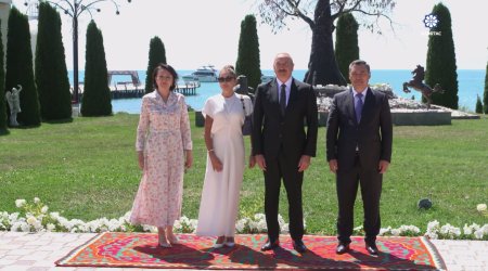 Qırğızıstanda &ldquo;Baku Resort & Spa&rdquo; mehmanxanasının açılışı oldu