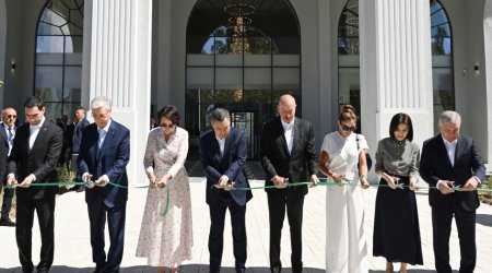 Qırğızıstanda &ldquo;Baku Resort & Spa&rdquo; mehmanxanasının açılışı oldu -YENİLƏNİB/FOTO